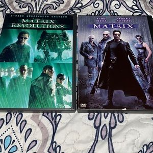 2 matrix movies